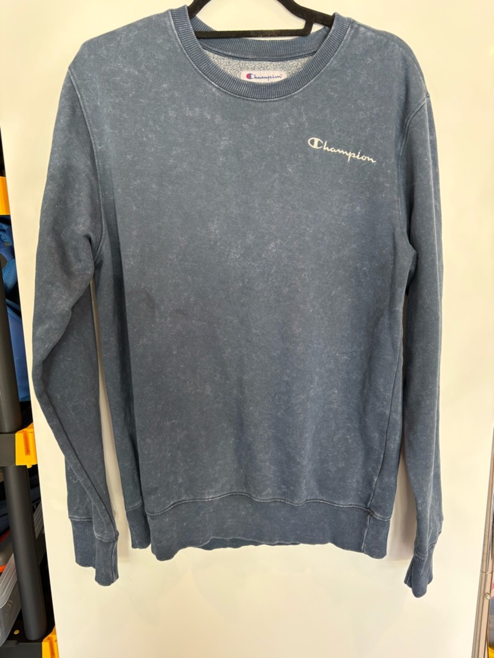 Champion Mens Crewneck Pullover Size Small